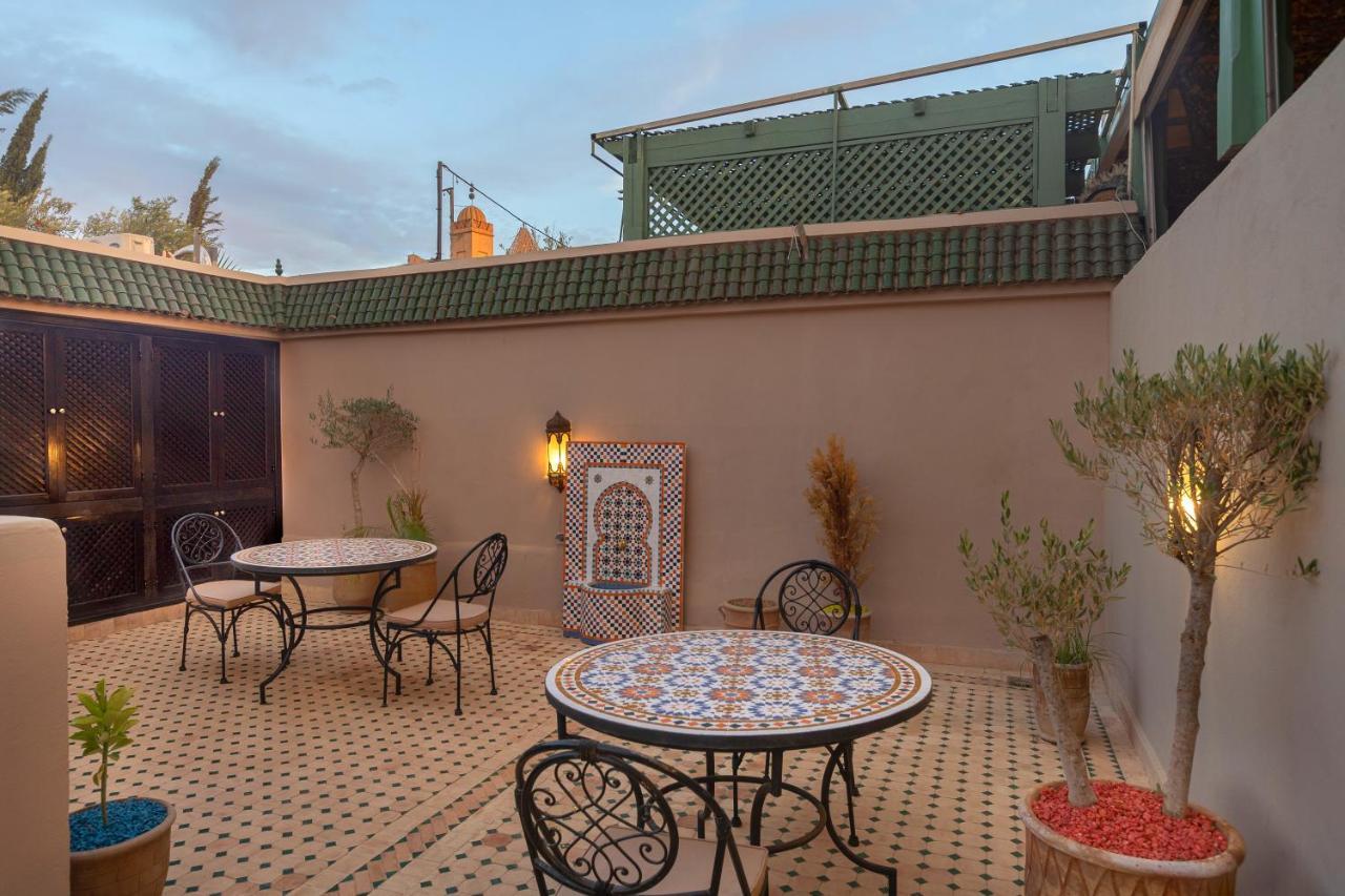 Riad Mazaj Marakéš Exteriér fotografie