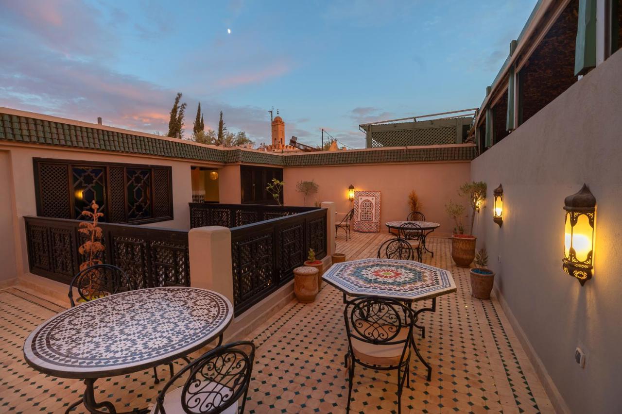 Riad Mazaj Marakéš Exteriér fotografie